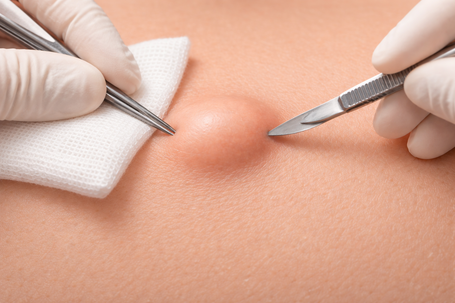 Cyst Removal at LHCSC London, London