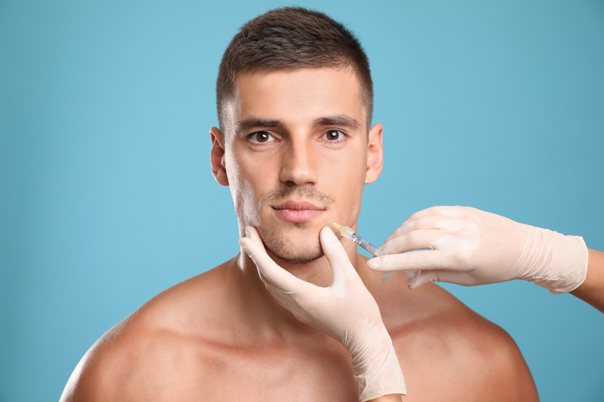 Double Chin & Neck Liposuction results at LHCSC London, London