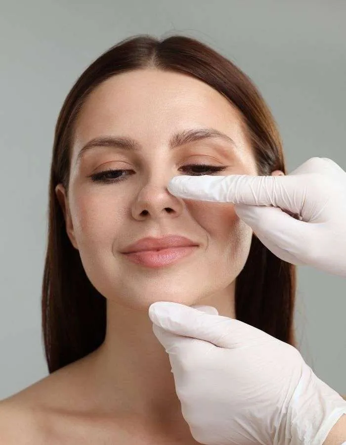 Rhinoplasty in London results at LHCSC London, London
